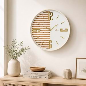 REVELLO 260-2024 PLEKSİ KREM SAAT