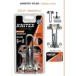 E-10 ÇELİK KAPI EMNİYET KİLİDİ VKM KTX-2522