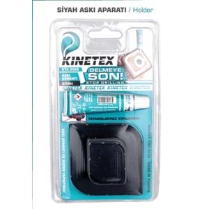 5-K YAPIŞKAN SİYAH ASKI SETİ KTX-3026