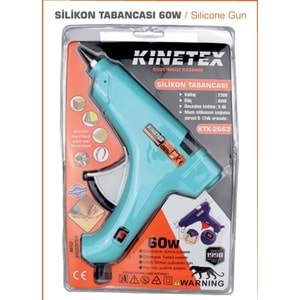 5 K-5 SİLİKON TABANCASI BÜYÜK 60 W KTX-2663