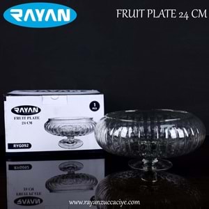 RAYAN 22 CM FRUİT AYAKLI MEYVELİK