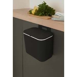 BİLTAŞ 8 LT ASILABİLİR ÇÖP KOVASI