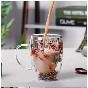 PABLİTO PBT-154 ÇİÇEKLİ BARDAK