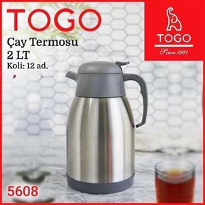 TOGO 5608 ÇELİK 2 LT TERMOS
