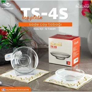 ALMARANDİ TS-4S ÇAY TABAK