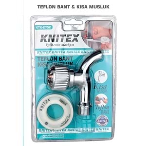 A-1 TEFLON KISA MUSLUK KTX-2752