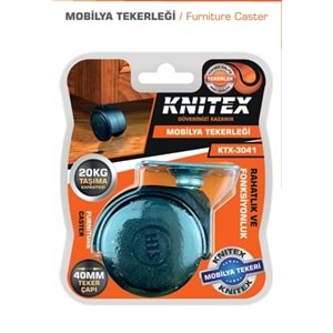 B-4 PLASTİK KÜÇÜK TABLALI TEKER KTX-3041