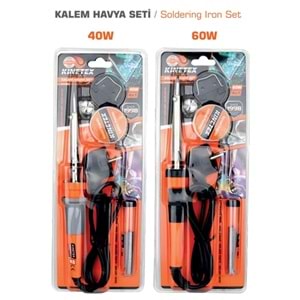 Z-6 KNITEX KALEM HAVYA LEHİM SETİ 60W KTX-2659