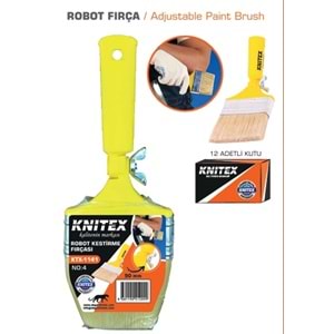 C-7 ROBOT KESTİRME FIRÇASI NO:4 KTX-1141