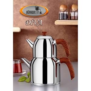 HÜNKAR DİVA ORTA BOY ÇAYDANLIK