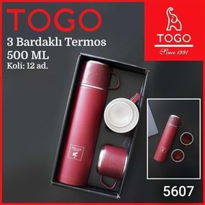 FELLER 3 PARÇA BARDAK TERMOS SETİ