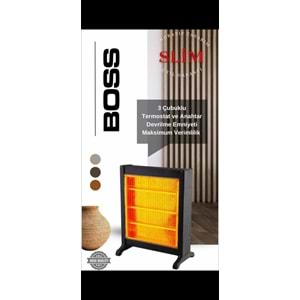 BOSS SLİM 2100 W SOBA
