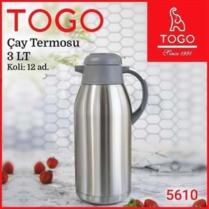 TOGO 5610 FELLER 3 LT TERMOS
