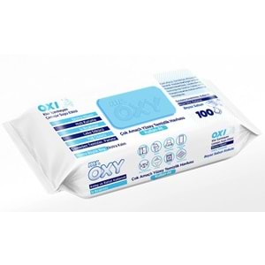 EQOOL 100 LÜ YÜZEY TEMİZLİK HAVLUSU