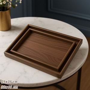 WARDY 09873 AKASYA 2 Lİ TEPSİ