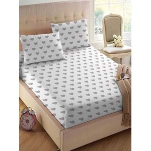 SİRA ÇARŞAF BATTAL YASTIKLI LASTİKLİ