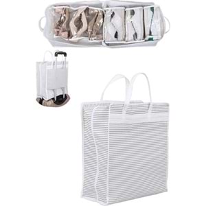 TELA AYAKKABI SEYAHAT ÇANTASI