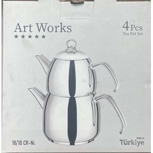 TEKBİR ÇELİK SAP KÜÇÜK DEMLİK TK ELEGANCE