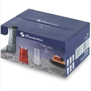 PAŞABAHÇE 42891 TİMELESS ÇAY BARDAK