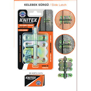 C-7 KELEBEK SÜRGÜ VKM KTX-2959