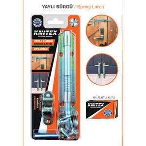 C-7 FERFORJE YAYLI SÜRGÜ NO:15 VKM KTX-2960