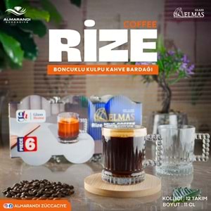 ALMARANDİ KÜÇÜK RİZE KAHVE BARDAK