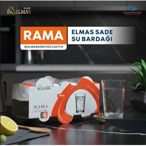 ALMARANDİ RAMA SU BARDAK