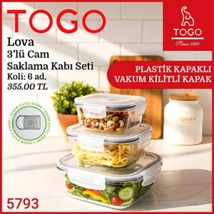 TOGO 5793 LOVA SADE BORCAM SAKLAMA KABI