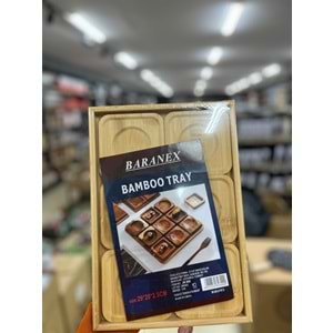 BARANEX JK-800 BAMBU SET TABAKLI