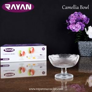 RAYAN CAMELLİA 6 LI AYAKLI KASE