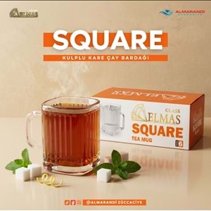 ALMARANDİ SQUARE SU BARDAK