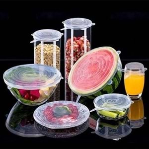 BARANEX 6LI SİLİKON KAPAK