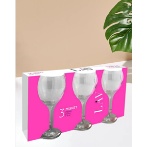LAV MİS549 3 LÜ MİSKET KADEH