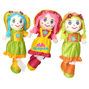 BİCİRİK 45 CM BEZ BEBEK