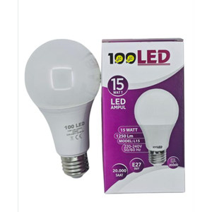 15 W AMPUL BİZİM LED