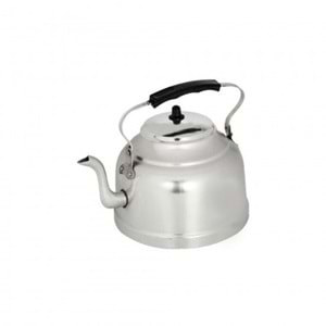 ALKA ÜSTTEN TUTMALI 18 NO ALÜMİNYUM DEMLİK