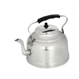 ALKA ÜSTTEN TUTMALI 24 NO ALÜMİNYUM DEMLİK