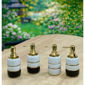 YAKUT 11862 GOLD PORSELEN SIVI SABUNLUK