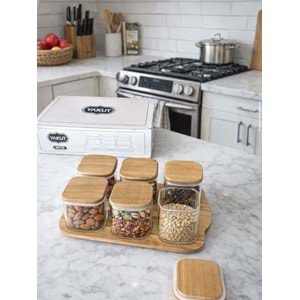 YAKUT 13322 AKASYA KARE KAHVALTILIK