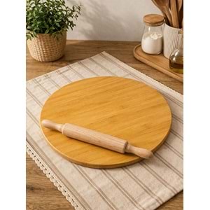 BRN02 MERDANELİ HAMUR TAHTASI