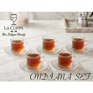 LA CUPPA ONDİANA FİNCAN SET