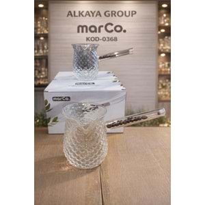 MARCO 0368 BOROSİLKAT CEZVE