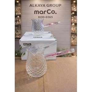 MARCO 0366 BOROSİLKAT CEZVE