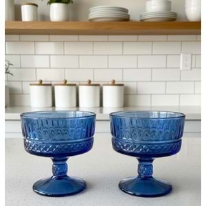 PAŞABAHÇE ELYSİA 2 Lİ MAGNOLİA MAVİ