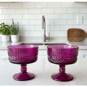 PAŞABAHÇE ELYSİA 2 Lİ MAGNOLİA MOR