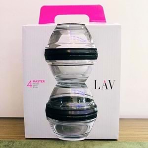 LAV MST243 4LÜ KAPAKLI KASE