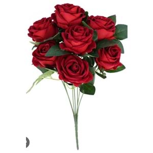 WARDY 10053 KIVIRCIK GÜL ÇİÇEĞİ