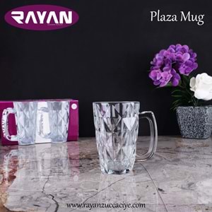 RAYAN 2Lİ PLAZA MUG