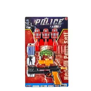 NZM-380 HEDEFLİ POLİS SETİ