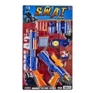 NZM-383 SWAT TEAM 2 Lİ TABANCA SETİ